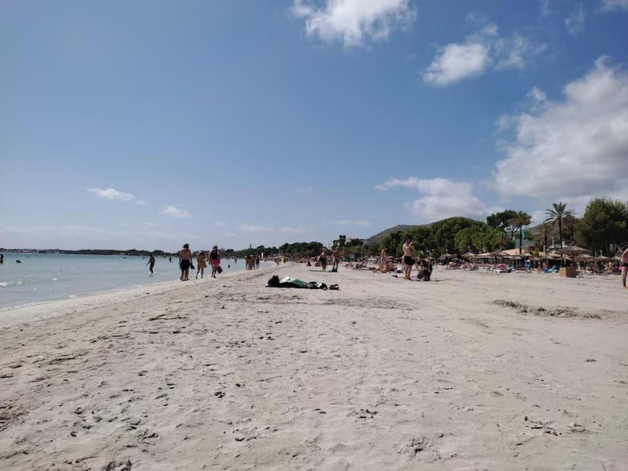 Piso Moderno Con Piscina Siesta 2 Lejlighed Port de Alcudia  Eksteriør billede