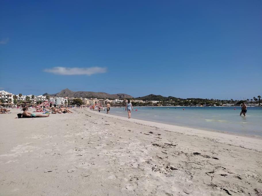 Piso Moderno Con Piscina Siesta 2 Lejlighed Port de Alcudia  Eksteriør billede